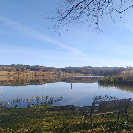 Podkrovní apartmán Pololáň u rybníka Nová Ves Exterior foto