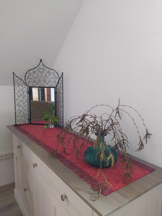 Podkrovní apartmán Pololáň u rybníka Nová Ves Exterior foto